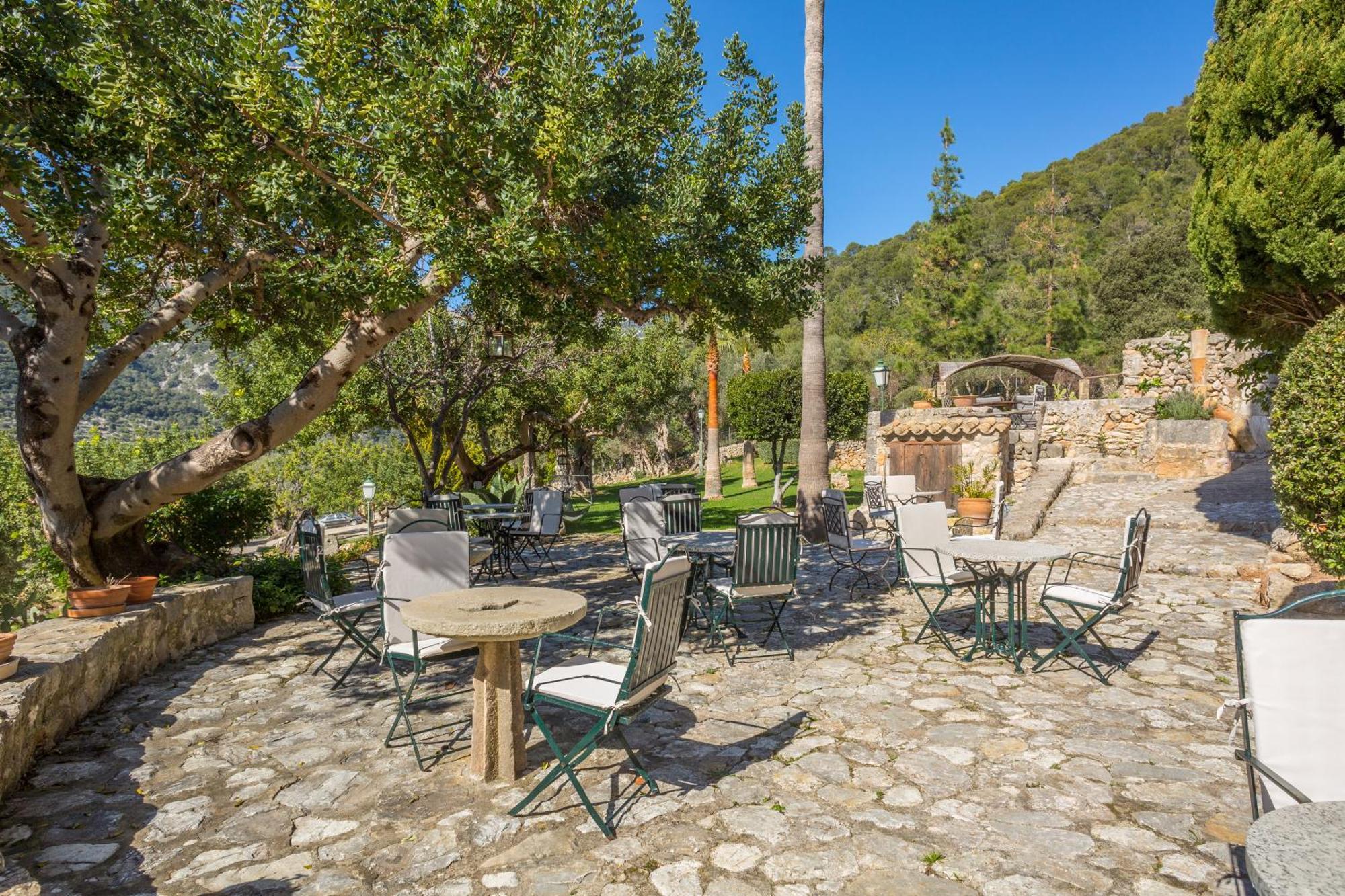 Finca Es Castell Binibona Exterior foto