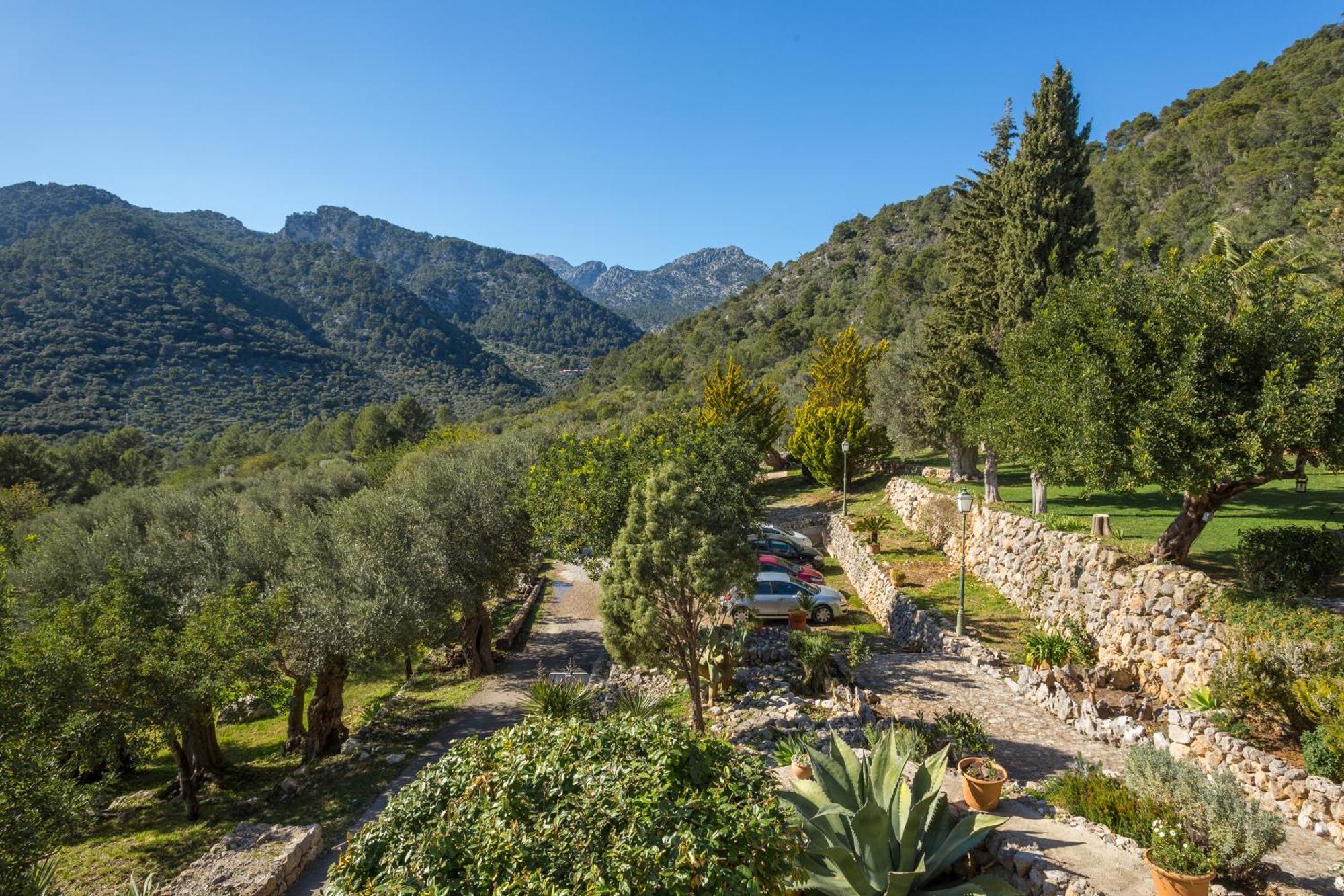 Finca Es Castell Binibona Exterior foto