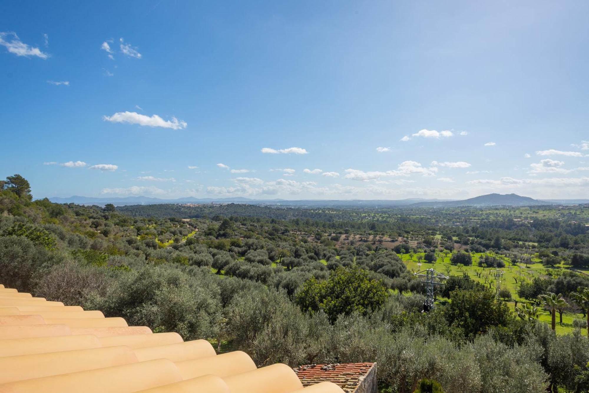 Finca Es Castell Binibona Exterior foto