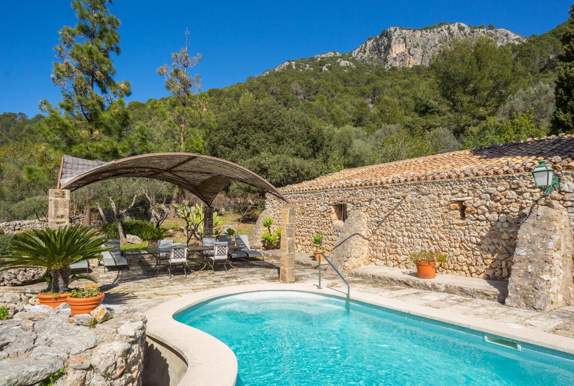 Finca Es Castell Binibona Exterior foto