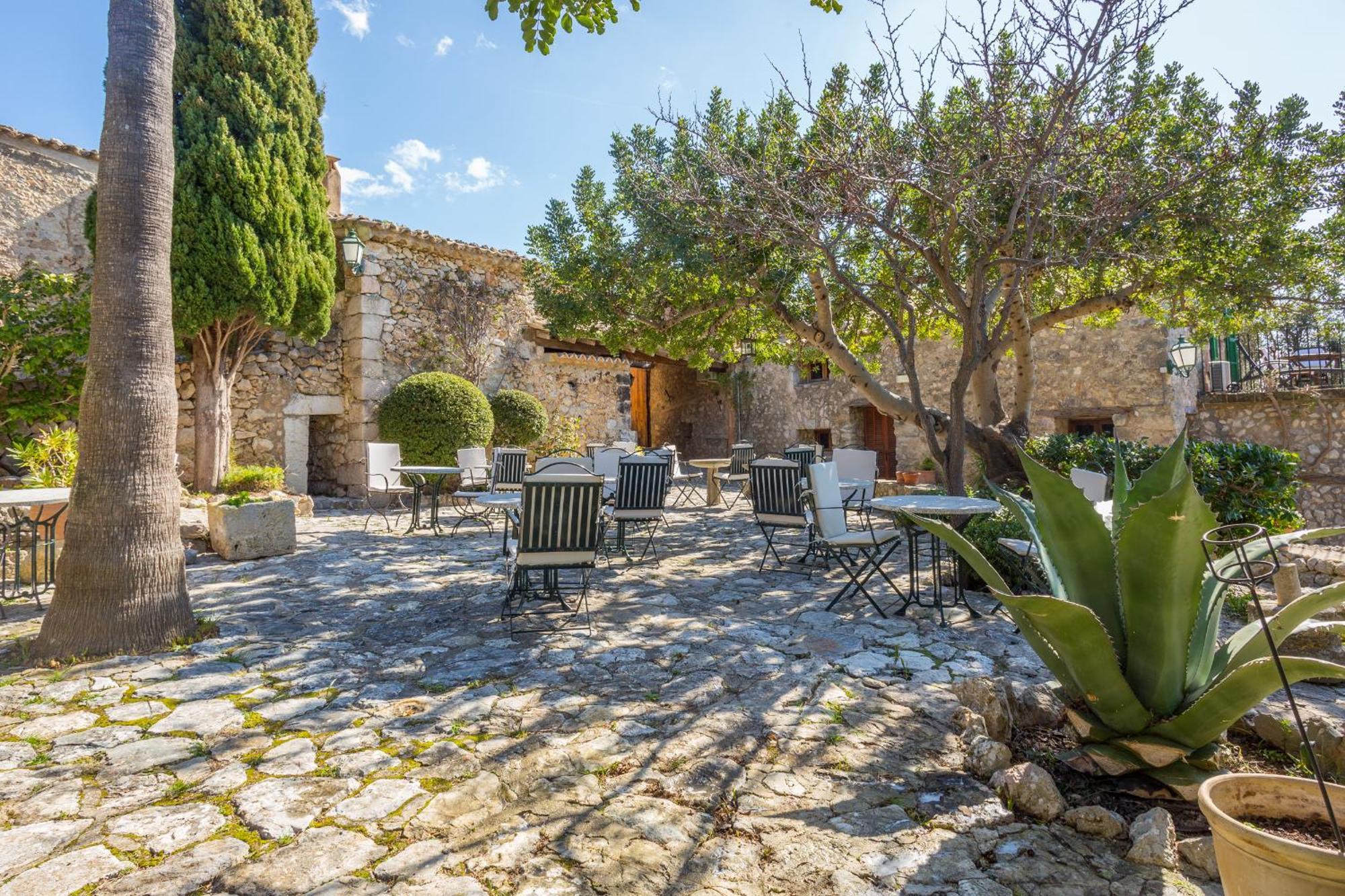 Finca Es Castell Binibona Exterior foto