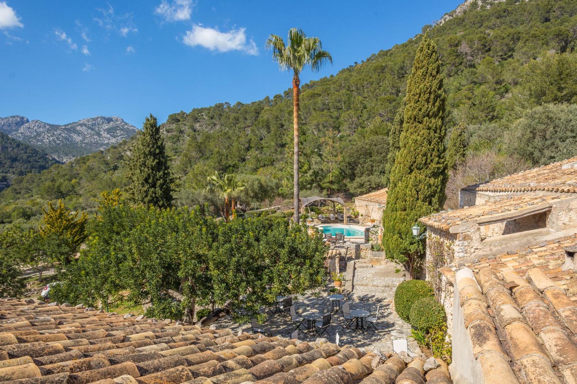 Finca Es Castell Binibona Exterior foto