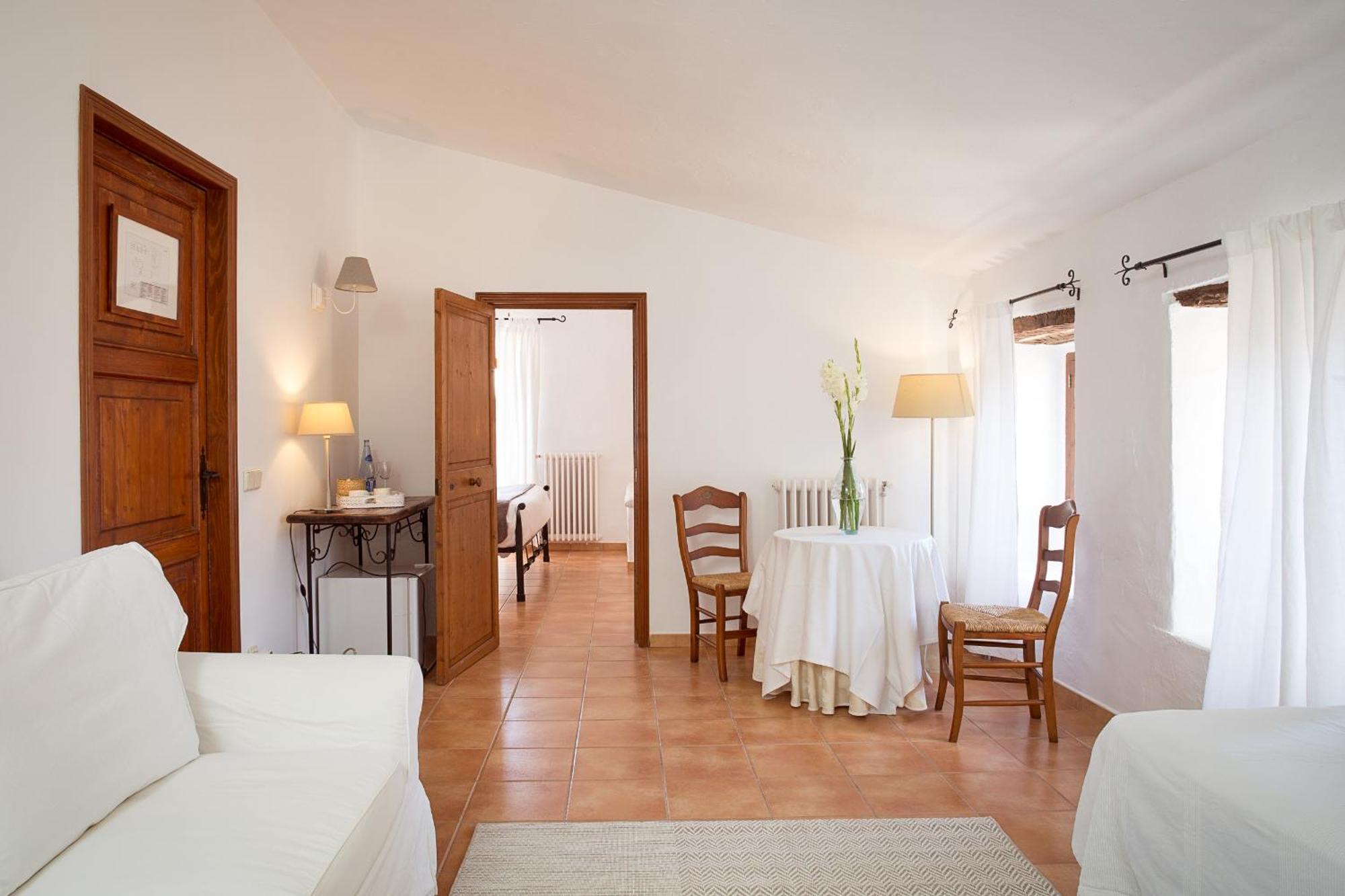 Finca Es Castell Binibona Zimmer foto