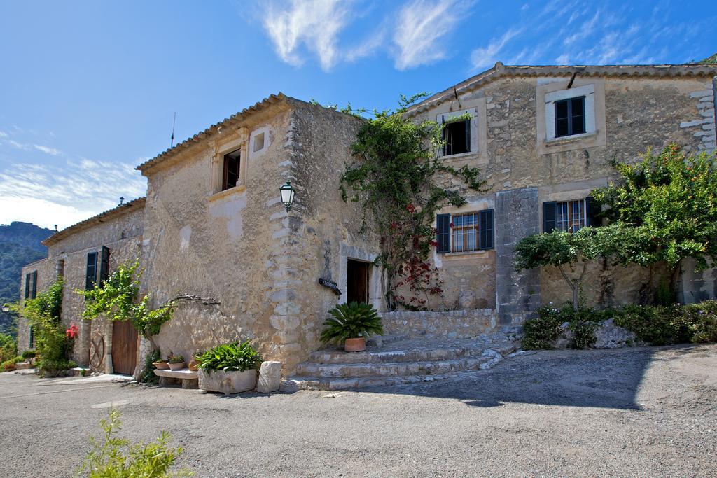 Finca Es Castell Binibona Exterior foto