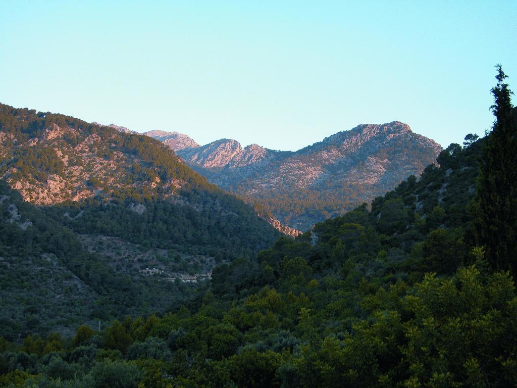Finca Es Castell Binibona Exterior foto