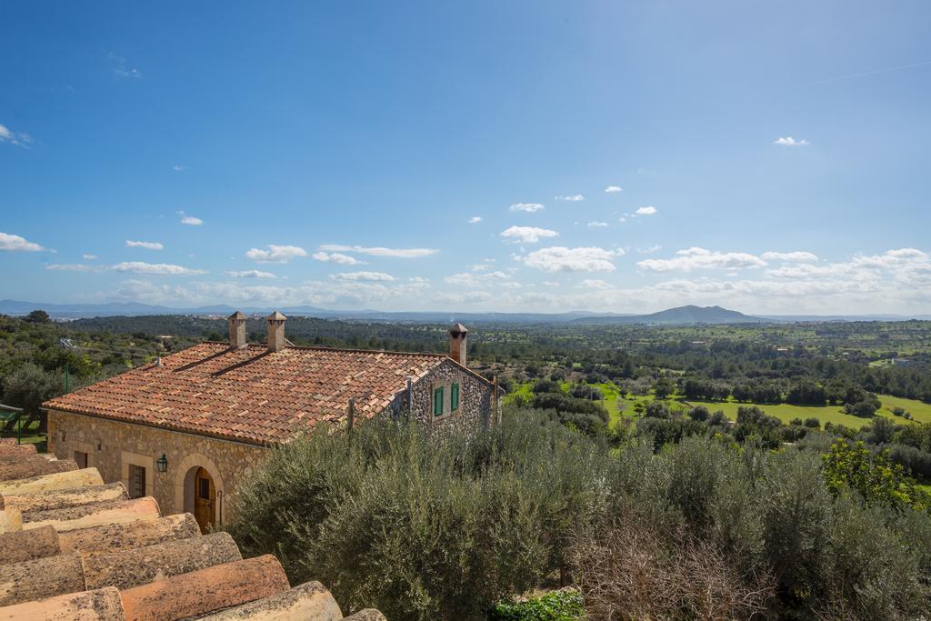 Finca Es Castell Binibona Exterior foto